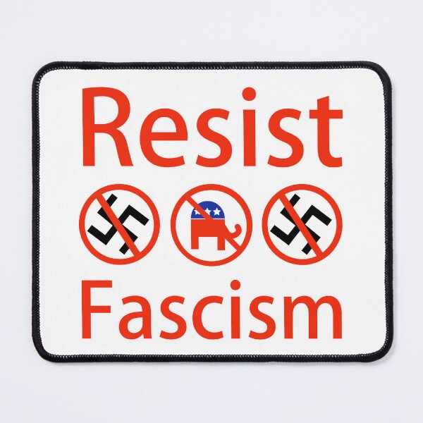Item preview, Resist fascism designed and sold by Rachel the Artist .
