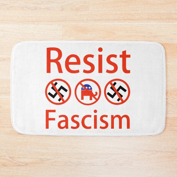 Item preview, Resist fascism  designed and sold by Rachel the Artist .