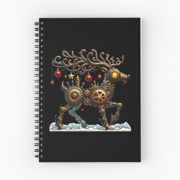 Item preview, Steampunk Reindeer designed and sold by kaljoa.