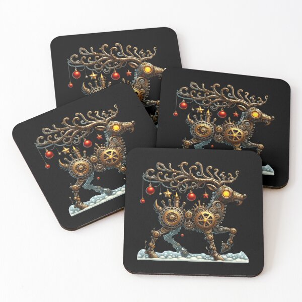 Item preview, Steampunk Reindeer designed and sold by kaljoa.