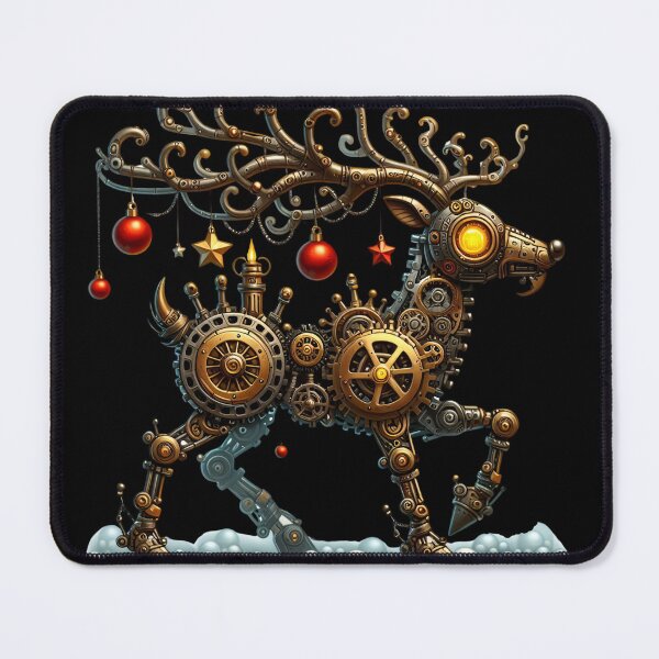 Item preview, Steampunk Reindeer designed and sold by kaljoa.