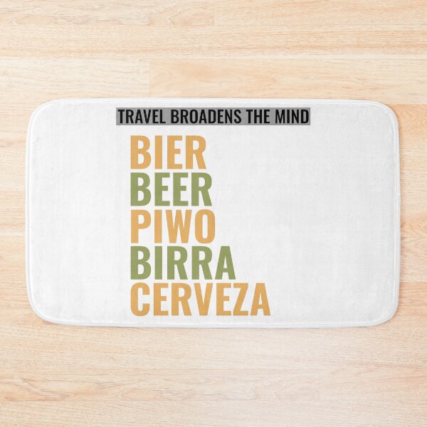 Item preview, The word beer expressed in different languages designed and sold by Boggy62.