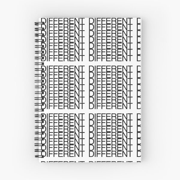 Item preview, DIFFERENT DIFFERENT DIFFERENT DIFFERENT designed and sold by Starving  Artist.