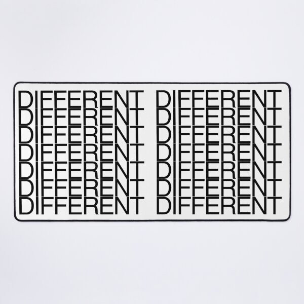 Item preview, DIFFERENT DIFFERENT DIFFERENT DIFFERENT designed and sold by Starving  Artist.