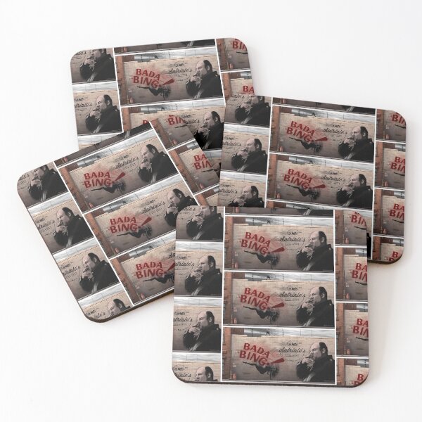 Item preview, Tony Soprano, Bing, Satriale's. designed and sold by Another Pic In The Wall By Scott Bradley Musgrave.
