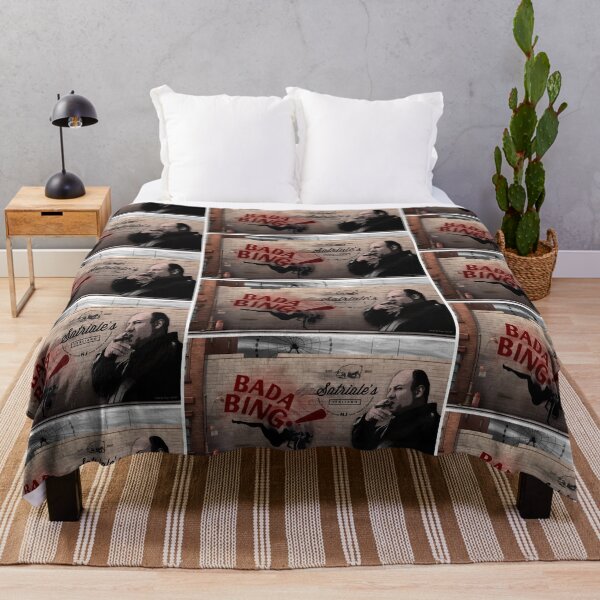 Item preview, Tony Soprano, Bing, Satriale's. designed and sold by Another Pic In The Wall By Scott Bradley Musgrave.