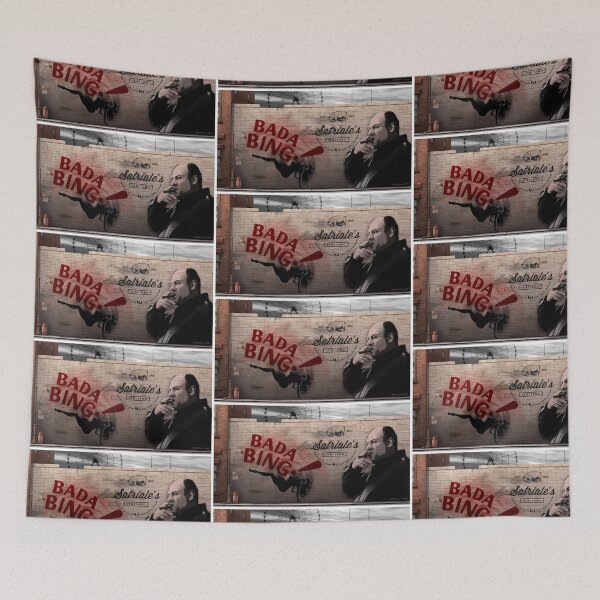 Item preview, Tony Soprano, Bing, Satriale´s. designed and sold by Another Pic In The Wall By Scott Bradley Musgrave.