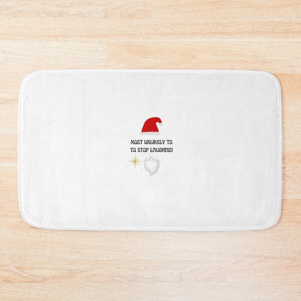 Item preview, Most Unlikely to Stop Laughing! Christmas theme, Humor designed and sold by Shabby Script Archive | Digital Designer .