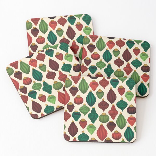 Item preview, Glass Holiday Ornaments designed and sold by laineandleo.