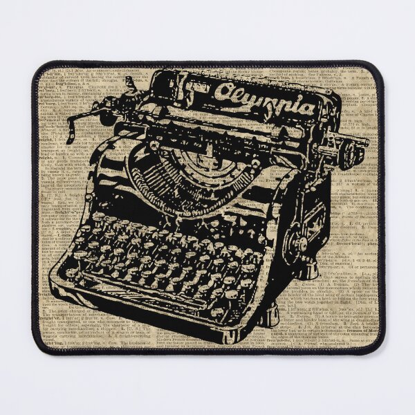 Item preview, Vintage Typewriter Dictionary Art designed and sold by DictionaryArt.