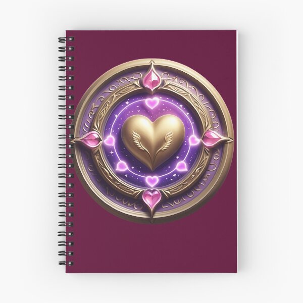 Item preview, Golden Heart Mandala of Love designed and sold by WILD-WILD-CAT.
