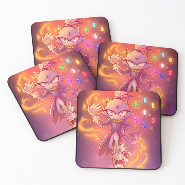 Item preview, Blaze the Cat - @azureart01/@_azureart_ designed and sold by azureart01.