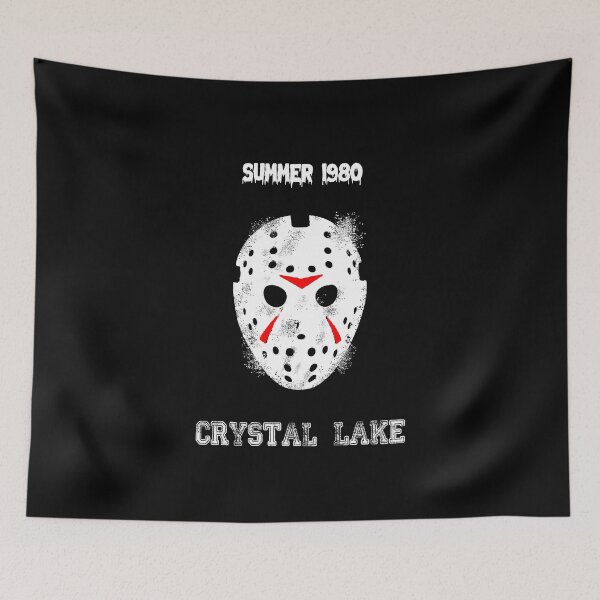 Item preview, crystal lake horror designed and sold by Blck-Acid-Devil.