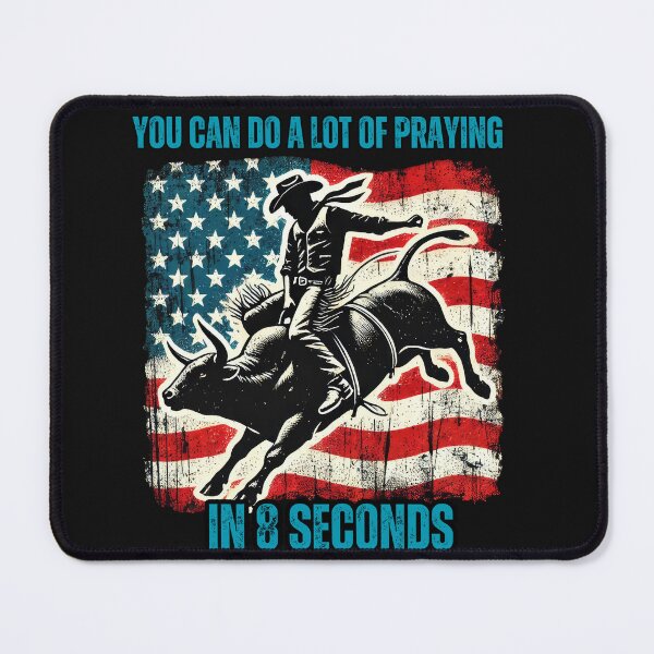 Item preview, You Can Do A Lot Of Praying in 8 Seconds designed and sold by AlienOccupation.