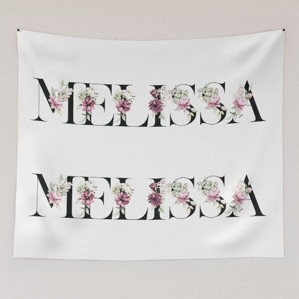 Item preview, Name Melissa. My name is Melissa. designed and sold by MagelliShop.