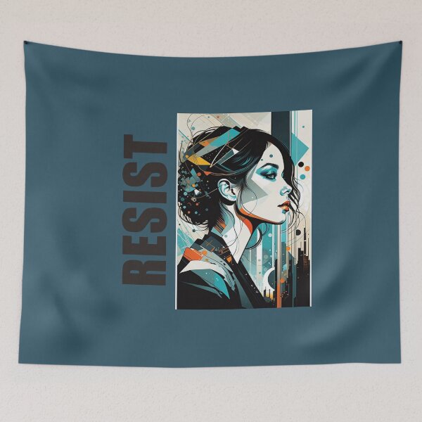 Item preview, Resist designed and sold by Dreams of Dubai.