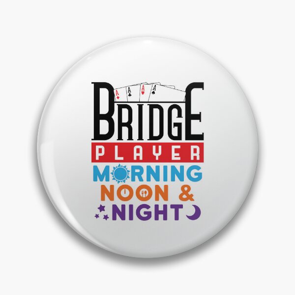 Item preview, Bridge Player Morning Noon and Night designed and sold by jaygo.