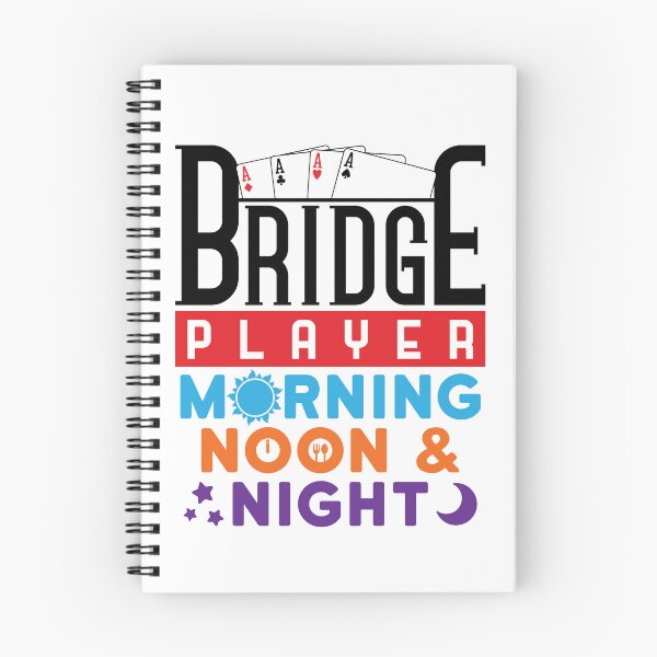 Artikelvorschau, Bridgespieler morgens, mittags und abends entworfen und verkauft von jaygo.