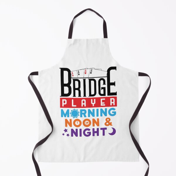 Item preview, Bridge Player Morning Noon and Night designed and sold by jaygo.