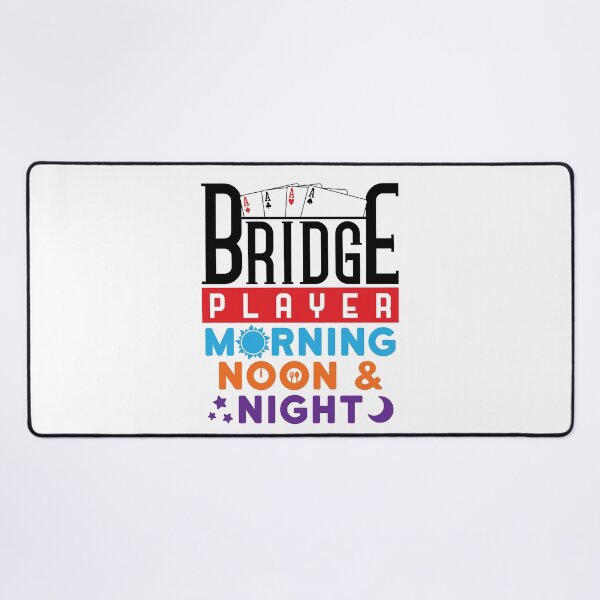 Item preview, Bridge Player Morning Noon and Night designed and sold by jaygo.