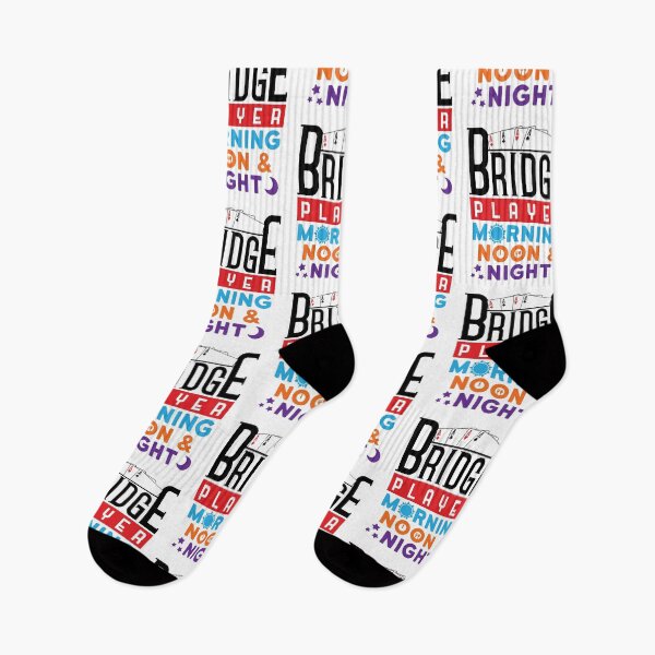 Item preview, Bridge Player Morning Noon and Night designed and sold by jaygo.