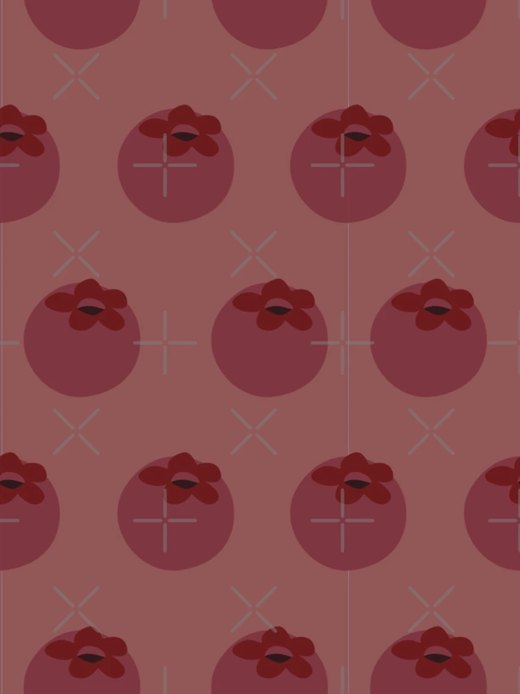 Thumbnail 4 of 4, Samsung Galaxy Phone Case, Berry Red Pattern designed and sold by Romi-Studio.