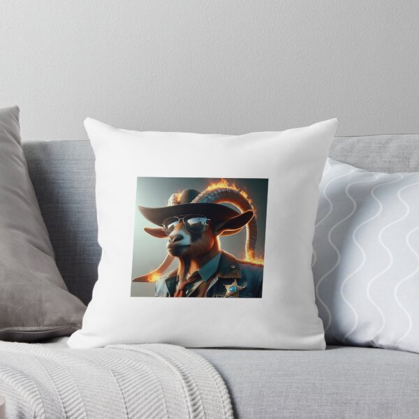 Item preview, The Sheriff Goat designed and sold by Nikoswipe.