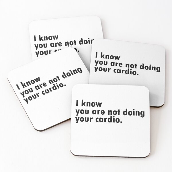Item preview, You are not doing your Cardio - Sam Sulek Gym Quote designed and sold by felixpauli.