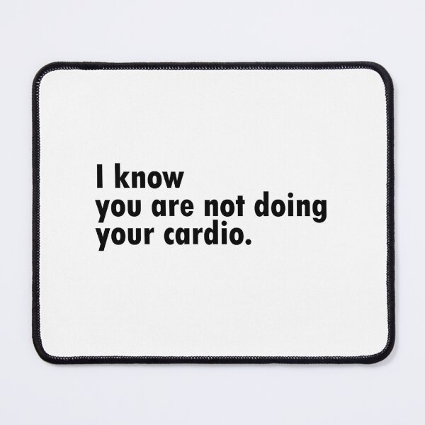 Item preview, You are not doing your Cardio - Sam Sulek Gym Quote designed and sold by felixpauli.