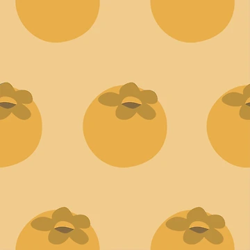 Artwork thumbnail, Berry Yellow Pattern by Romi-Studio