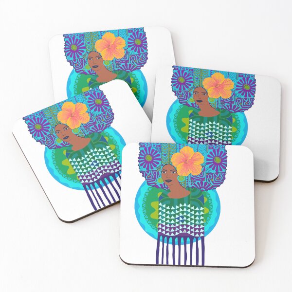 Item preview, Retro Afro Comb by Sharon Phineasa  designed and sold by sharonswovenart.