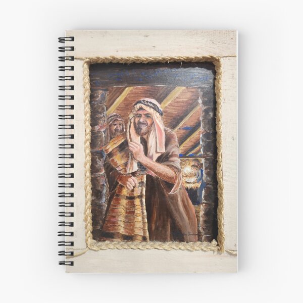 Item preview, Shepherds rejoiced when seeing the newborn king designed and sold by MarthaTownerArt.
