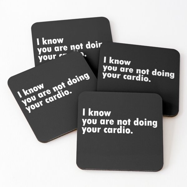 Item preview, You are not doing your Cardio - Sam Sulek Gym Quote designed and sold by felixpauli.