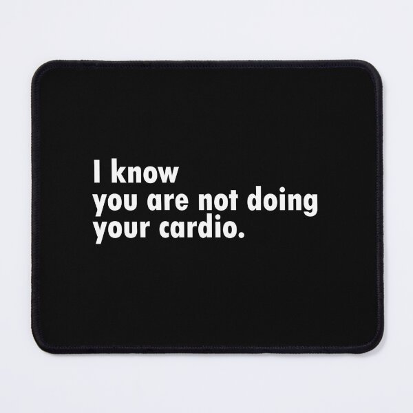 Item preview, You are not doing your Cardio - Sam Sulek Gym Quote designed and sold by felixpauli.