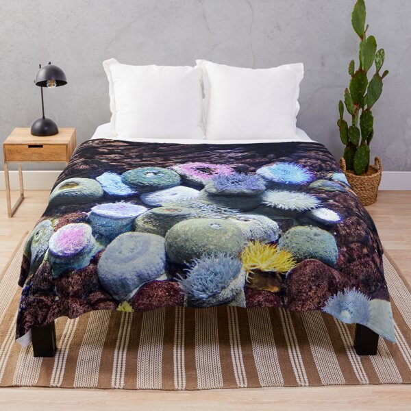 Item preview, Underwater Sea Marine Animals Creatures Anemones designed and sold by Anna Lemos.