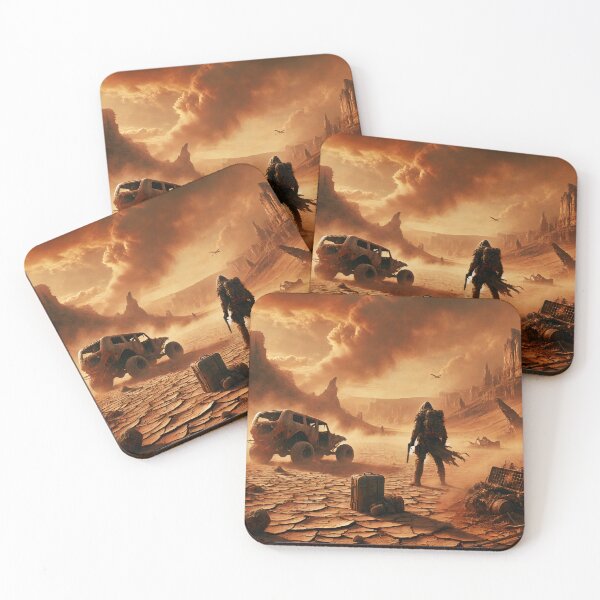 Item preview, The Last Stand in the Wasteland designed and sold by M-way.