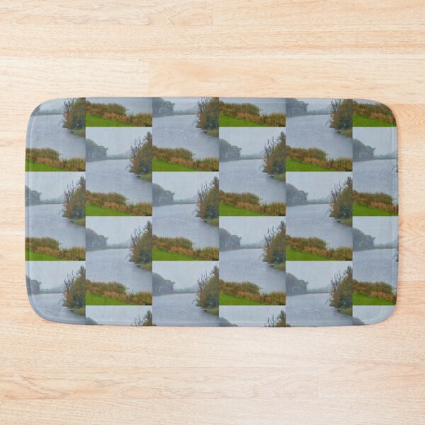 Item preview, Waterways in Ireland on a rainy day designed and sold by Nicholes  Dream Visions.