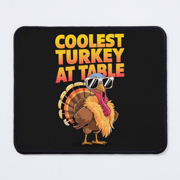 Item preview, Thanksgiving Coolest Turkey At Table Boys Kids Toddler Youth designed and sold by MizoX7.