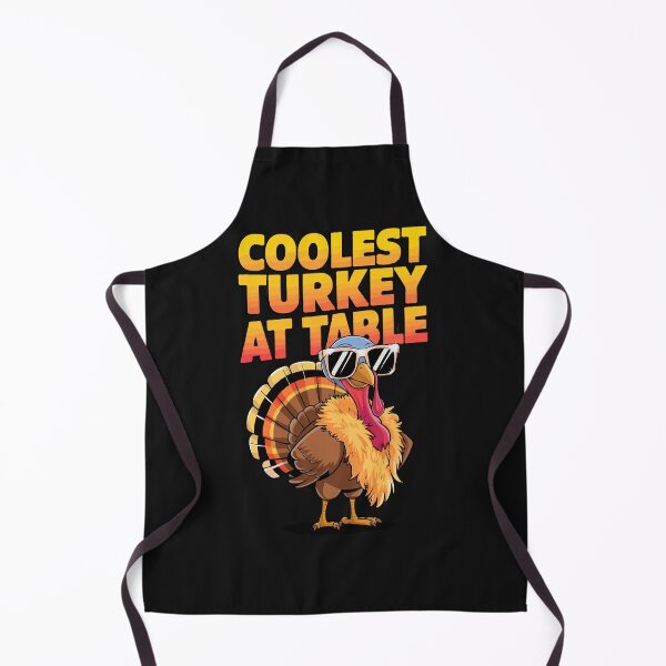Item preview, Thanksgiving Coolest Turkey At Table Boys Kids Toddler Youth designed and sold by MizoX7.