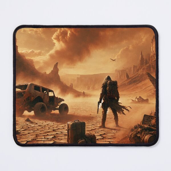 Item preview, The Last Stand in the Wasteland designed and sold by M-way.