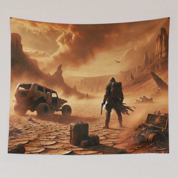 Item preview, The Last Stand in the Wasteland designed and sold by M-way.