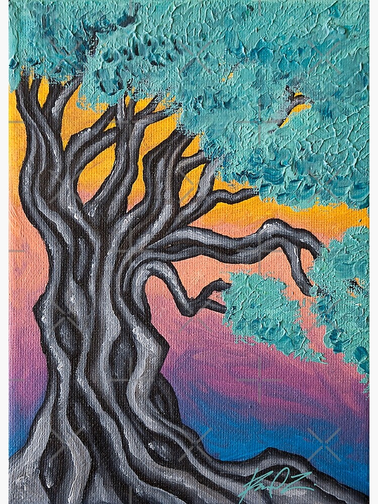 Sunset view oil pastel painting!! by Gouravs-Art-World on Newgrounds
