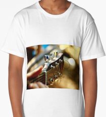 Guitar Strings Long T-Shirt