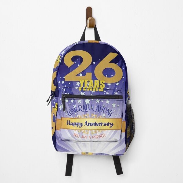 Item preview, 26 Year Recovery Anniversary You're A Miracle designed and sold by ApexDesigners.