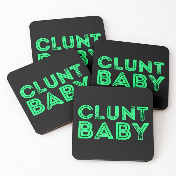 Artikelvorschau, Clunt Baby, Grün entworfen und verkauft von UNK-Fatigues.
