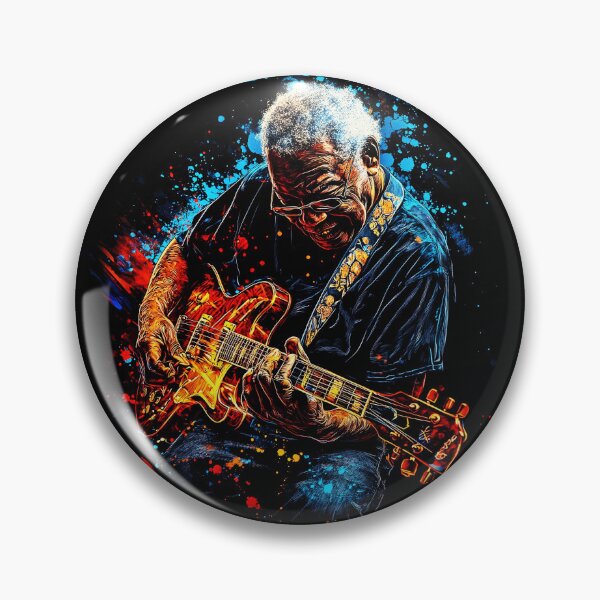 Item preview, Blues Legend in Action designed and sold by flamini.