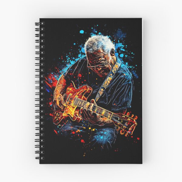 Item preview, Blues Legend in Action designed and sold by flamini.