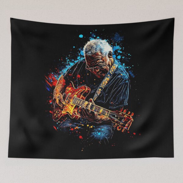 Item preview, Blues Legend in Action designed and sold by flamini.
