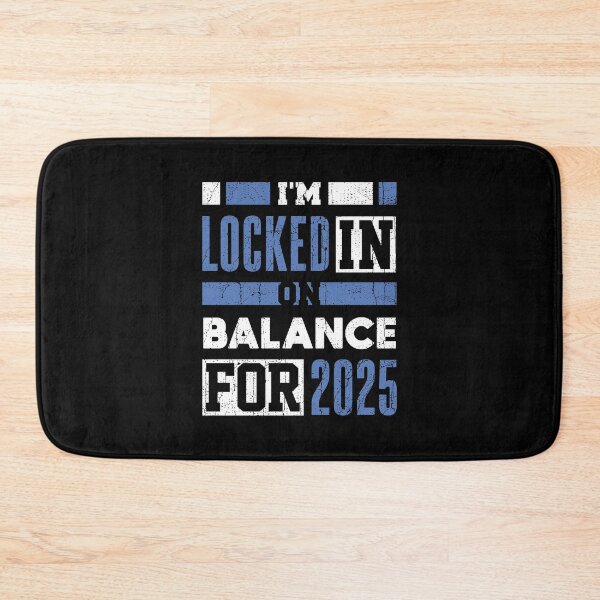 Item preview, 2025 Balance Goals, Focused Mindset for Intentional Living designed and sold by Maria Garcia.
