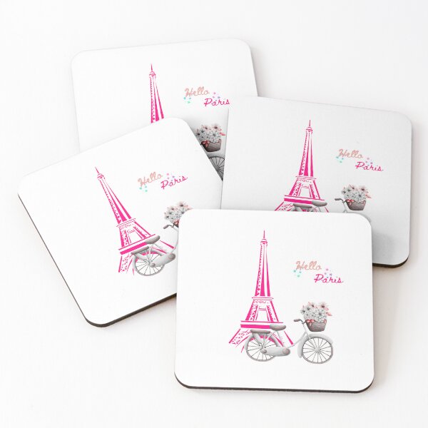 Item preview, hello Paris designed and sold by wearandwonder.